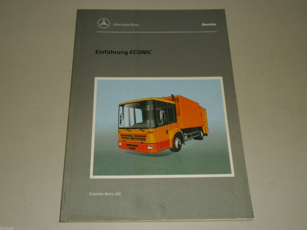 Werkstatthandbuch Einführung Mercedes Benz Econic 957 Stand 1998