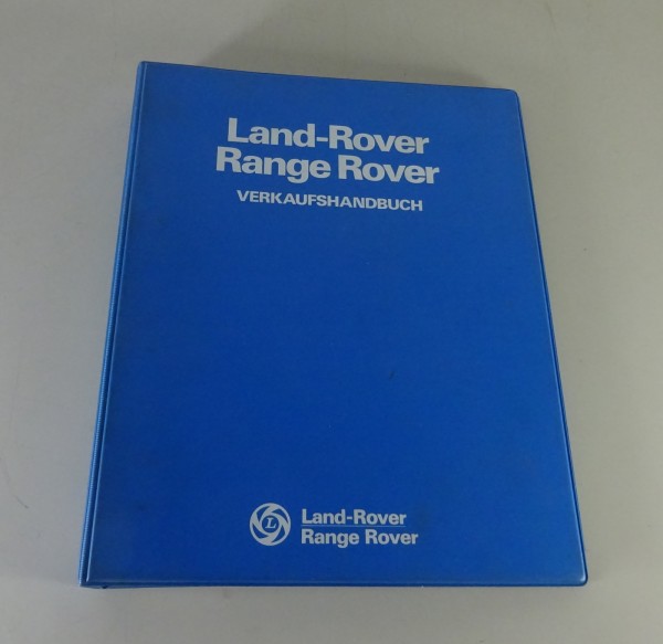 Verkäuferhandbuch Land Rover Serie III von ca. 1973 | Deutsch