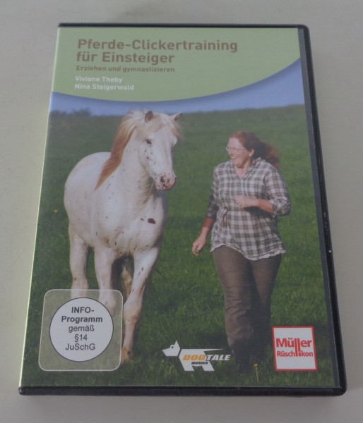 DVD - Pferde-Clickertraining für Einsteiger - Erziehen und gymnastizieren