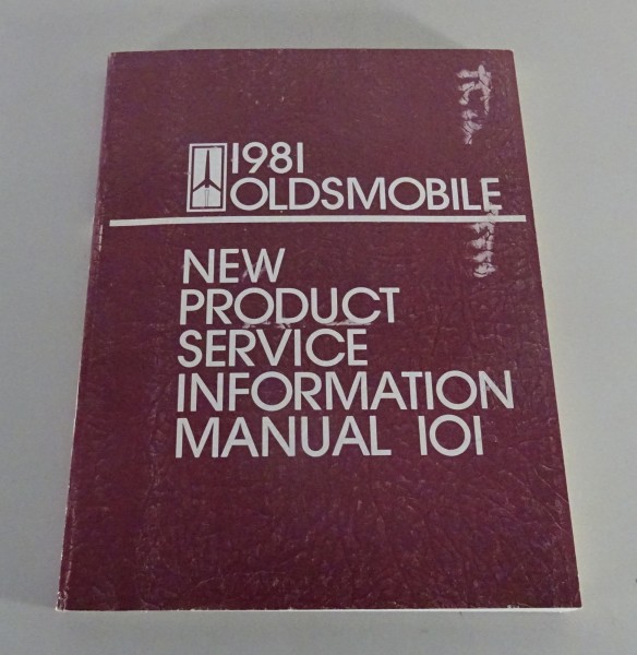 Workshop Manual Information Oldsmobile Omega / Delta 88 etc. from 1981