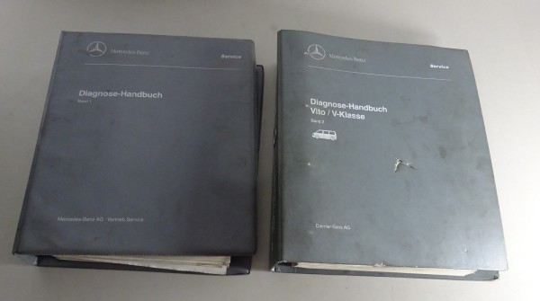 Werkstatthandbuch / Diagnose-Handbuch Mercedes Benz Vito Typ 638 ab 1997