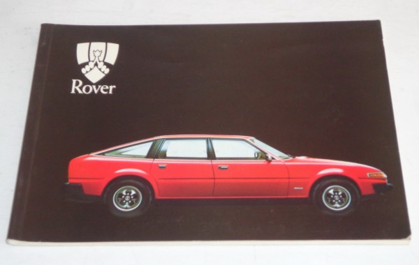 Betriebsanleitung / Handbuch Rover 2300 2300 S 2600 SD1 deutsch Stand 02/1981