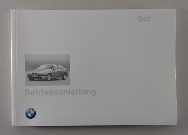 Betriebsanleitung BMW 5er E39 520i / 523i / 528i / 535i / 540i .. 08/1997