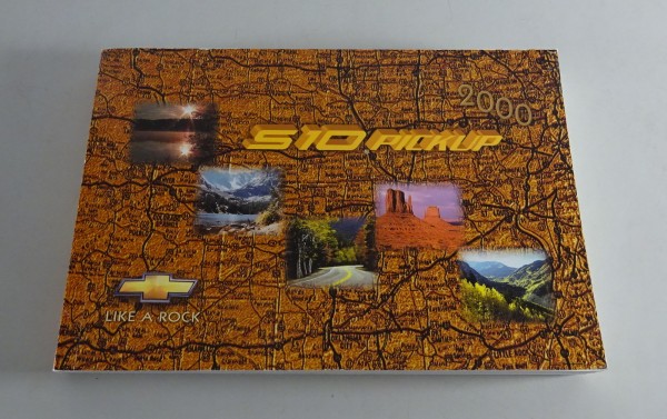 Owner´s Manual / Handbook Chevrolet S-10 Pickup Stand 2000