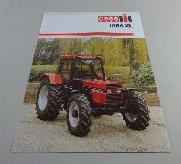 Prospektblatt / Datenblatt Case IH Traktor 1056 XL / Allrad