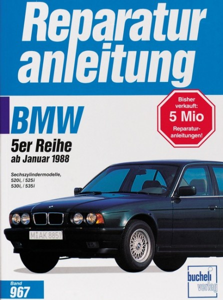 BMW 520i / 525i / 530i / 535i ab 1/1988