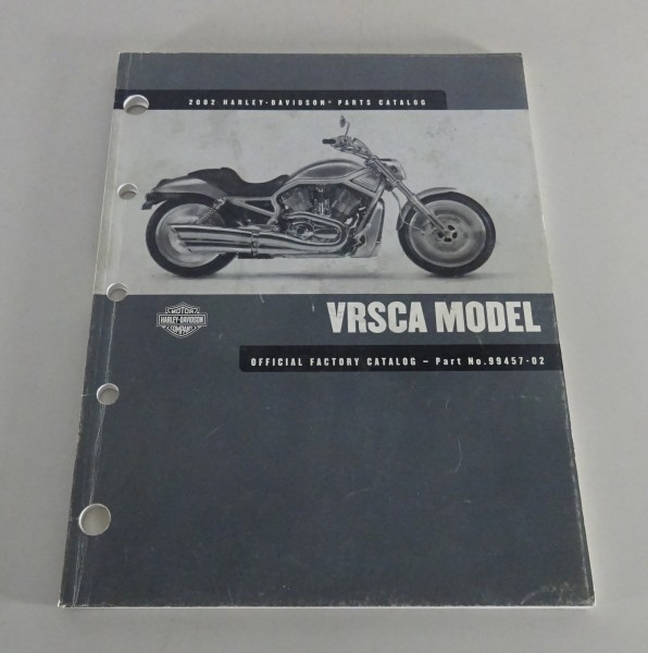 Parts catalog / Spare parts list Harley Davidson VRSC Models 2002 from 10/2001