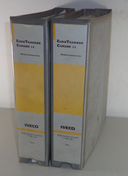 Werkstatthandbuch Iveco EuroTrakker Cursor 13 Stand 2001