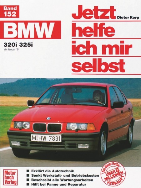 Reparaturanleitung BMW 3er-Reihe E 36 ab 1991 - Jhimst Band 152