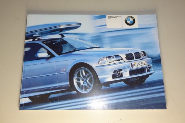 Catalogo di Ricambi e accessori BMW Serie 3 E46 da 2001