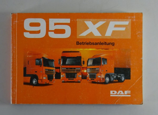 Betriebsanleitung DAF XF 95 deutsch