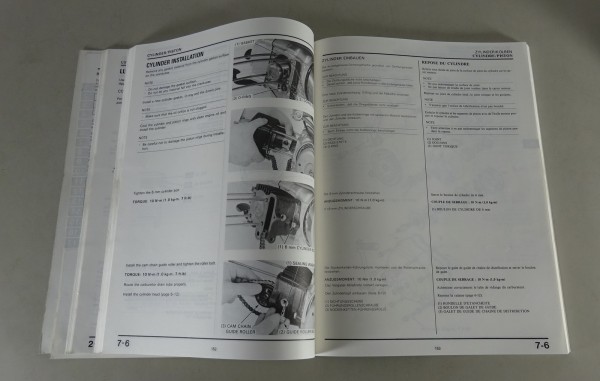 Werkstatthandbuch Workshop Manual Honda ST 50 Dax, Stand 1989 | PK-Buch