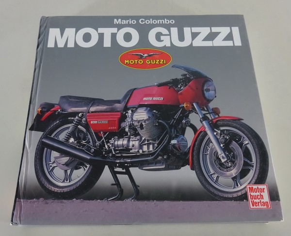 Bildband Moto Guzzi Entwicklung, Technik von mehr als 80 Modellen Ausgabe 2000