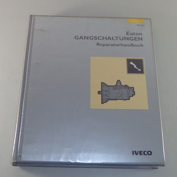 Werkstatthandbuch Iveco Eaton Gangschaltung Stand 1995