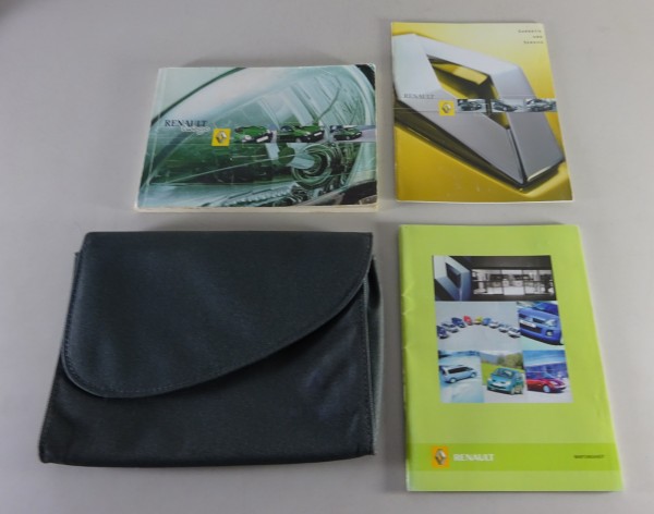 Bordmappe mit Betriebsanleitung / Handbuch Renault Twingo Stand 06/2005
