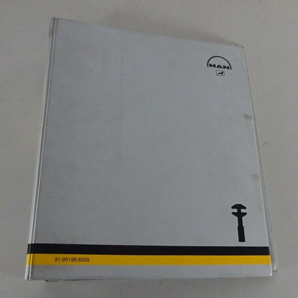 Werkstatthandbuch / Reparaturanleitung MAN F7 / F8 / F9 Rahmen Stand 01/1982