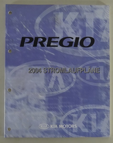 Werkstatthandbuch / Stromlaufpläne Kia Pregio Stand 2004