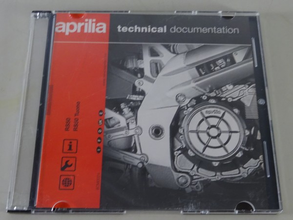 Technische Dokumentation / technical documentation Aprilia RS 50 / Turbo 11/2003