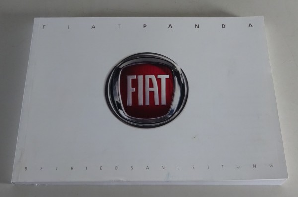 Betriebsanleitung / Handbuch Fiat Panda Typ 312 / 319 Stand 04/2019