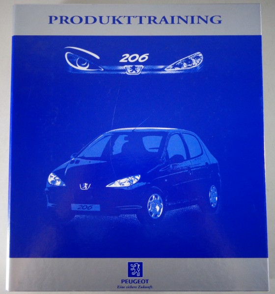 Technische Information Schulungsunterlagen Peugeot 206 Stand 1997 - 1998