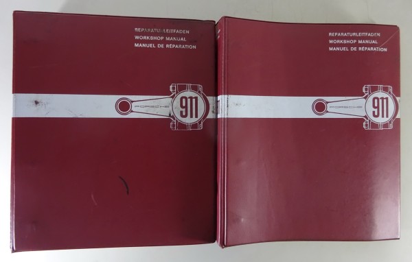 Workshop Manual Porsche 911 / 911 S / 911 T / 911 E Urmodel 1965 - 1972 Model