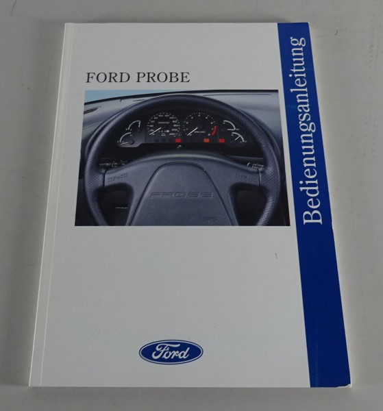Betriebsanleitung / Handbuch Ford Probe II Stand 03/1996