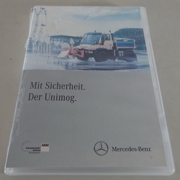 DVD Mercedes - Benz Unimog Sicherheitskonzept Stand 05/2011