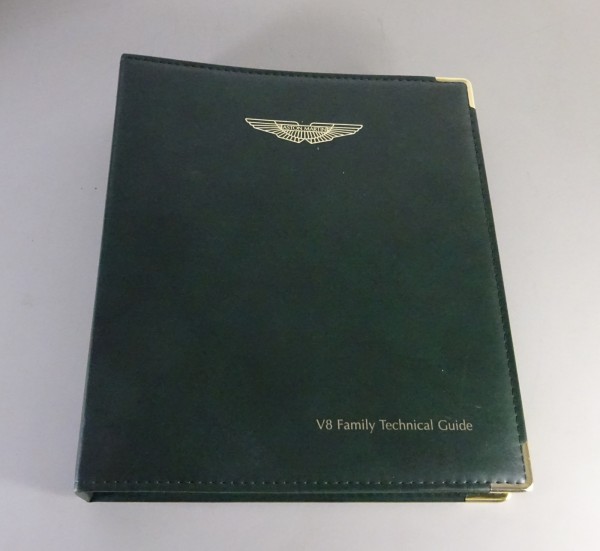 Werkstatthandbuch Aston Martin V8 Coupe / Volante / Vantage Baujahr 1994-2000