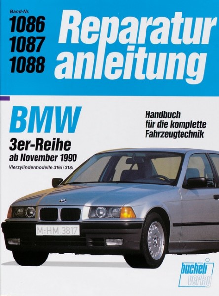 BMW 3er- Reihe ab November 1990, 316i / 318i