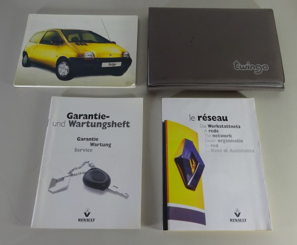 Bordmappe + Betriebsanleitung Renault Twingo Stand 03/1997