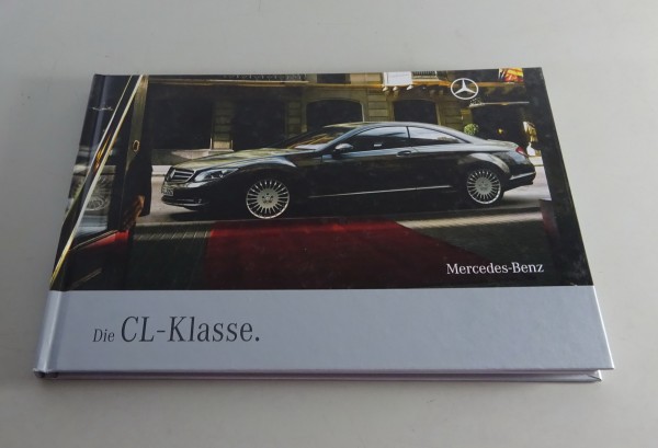 Prospekt / Broschüre Mercedes-Benz C 216 - CL Coupé Stand 03/2008
