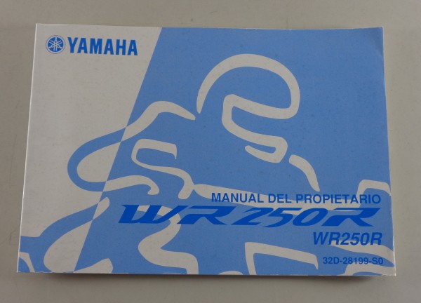 Manual del Propietario Yamaha WR250R from 11/2007