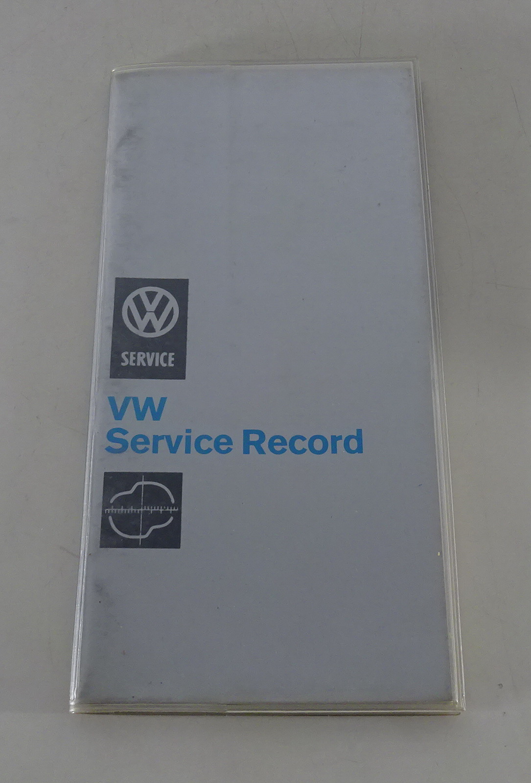 Service Record / Serviceheft VW Käfer / Transporter T2 / Karmann Ghia  blanko