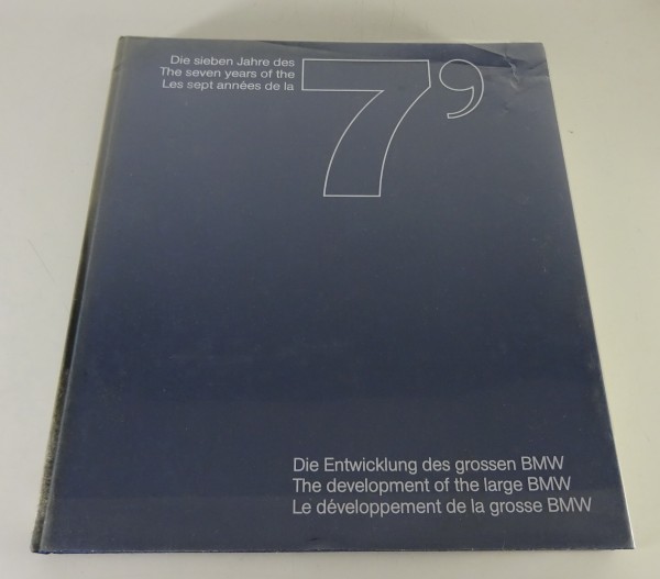 Bidlband / Fahrzeugvorstellung / Entwicklung BMW 7er E32 Stand 1986