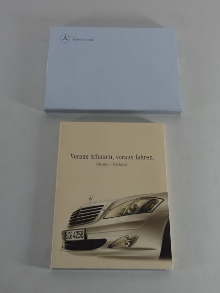 DVD Mercedes-Benz "Die neue S-Klasse" Voraus schauen, voraus fahren Stand 2005