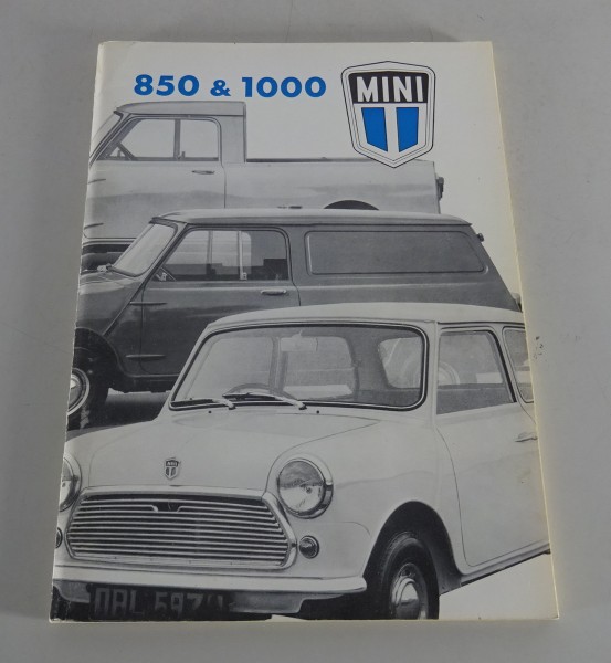 Ejermanual / Manual Austin / Morris Mini 850 / 1000 Status 07/1970