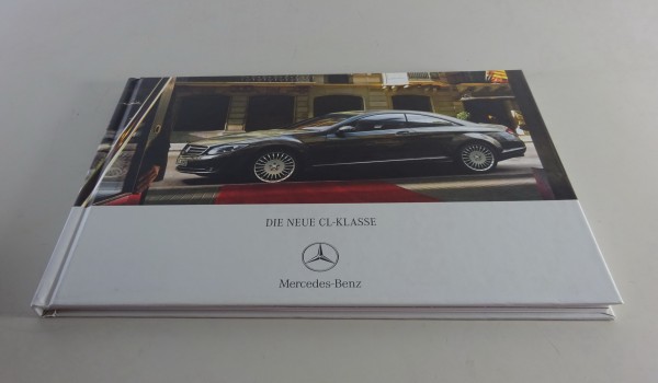 Prospekt / Broschüre Mercedes-Benz C 216 - CL Coupé Stand 11/2006