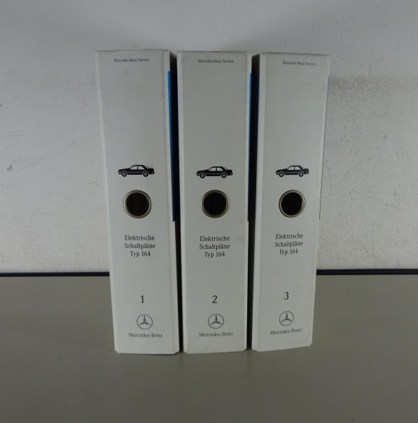 Werkstatthandbuch Elektrik Schaltpläne Mercedes M-Klasse ML 350 63AMG 500 420CDI