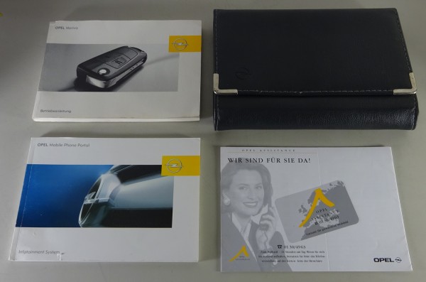 Bordmappe + Betriebsanleitung / Handbuch Opel Meriva A Stand 01/2008
