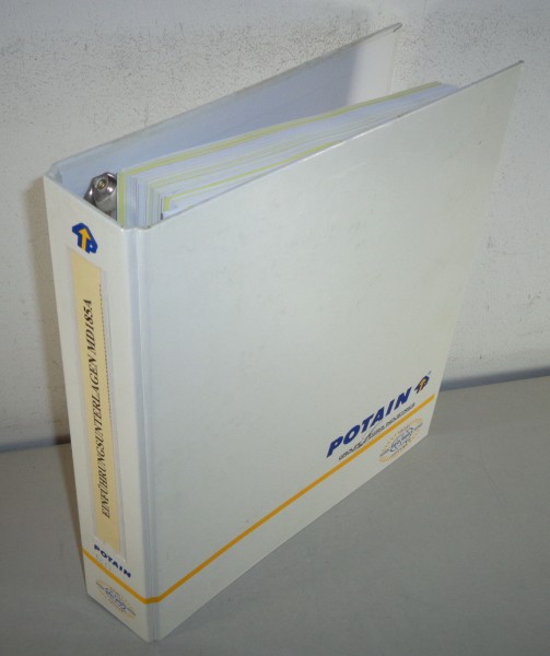 Betriebsanleitung / Handbuch Potain BKT Kran MD 185 Stand 1998