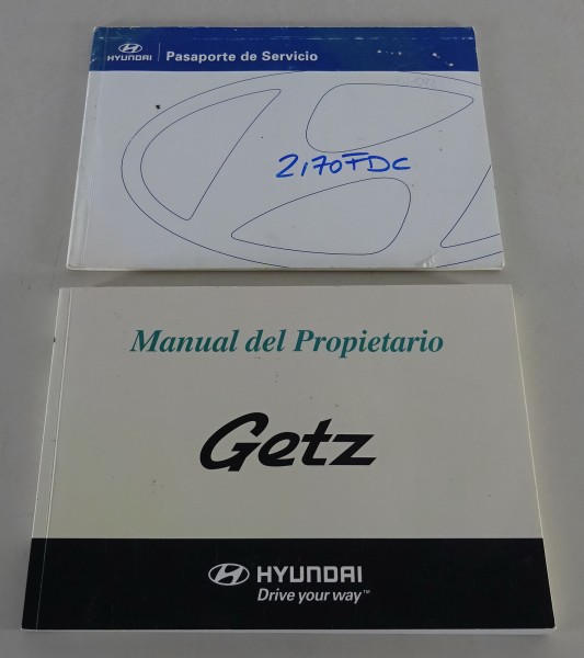 Manual del Propietario / Pasaporte de Servicio Hyundai Getz de 2006