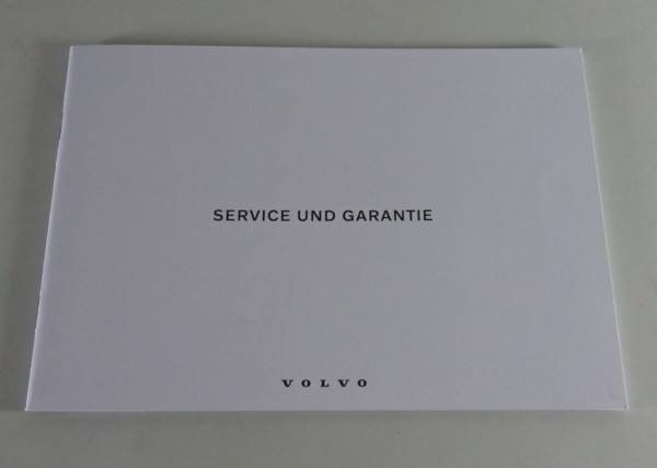 Scheckheft / Serviceheft Volvo XC 40 / 60 / 90 / V60 / S60 / V90 / S90 MY 2025