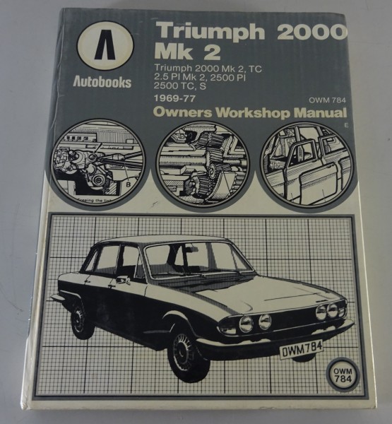 Reparaturanleitung Autobook | Triumph 2000 Mk 2 | Baujahr 1969 - 1977