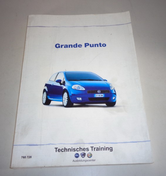 Schulungsunterlage Fiat Grande Punto von 09/2005