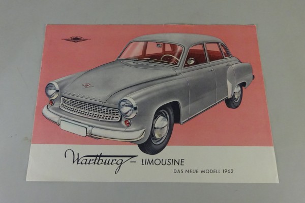 Prospektblatt / Broschüre Wartung 311/0 Limousine Stand 1962