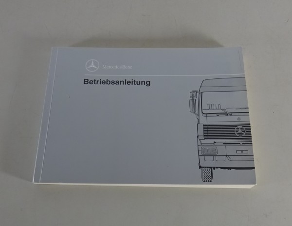 Betriebsanleitung Mercedes Benz MK / SK LKW 625101- 625269 650034.... von 05/93