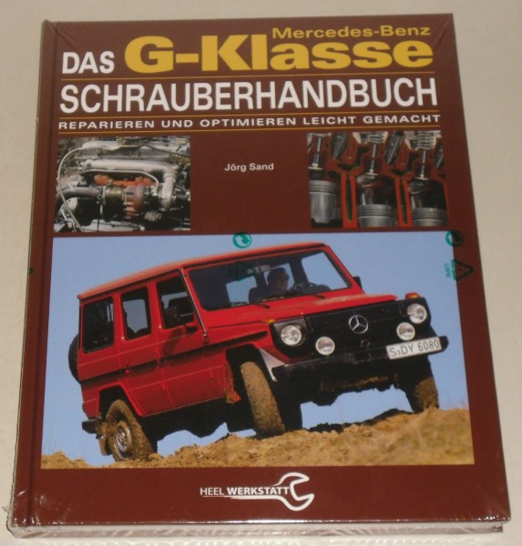 Reparaturanleitung Schrauberhandbuch Mercedes G-Modell W460 W461 W463