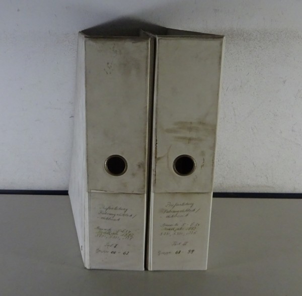 Werkstatthandbuch Elektrik / Schaltpläne BMW 5er E34 vom Modelljahr 1992