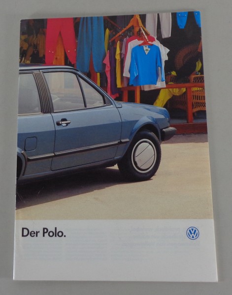 Prospekt VW Polo 2 / II Typ 86c Stand 01/1986