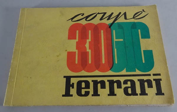 Teilekatalog / Spare Parts List Ferrari 330 GTC Stand 06/1967